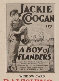 BOY OF FLANDERS WC, regular