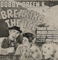 BREAKING THE ICE ('38) 6sh