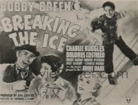 BREAKING THE ICE ('38) 1/2sh