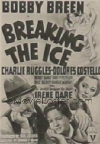 BREAKING THE ICE ('38) WC, mini