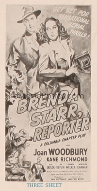 BRENDA STARR REPORTER 3sh