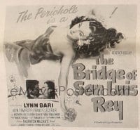 BRIDGE OF SAN LUIS REY ('44) 6sh