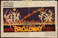 BROADWAY ('29) 24sh B