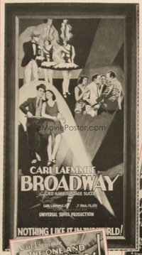 BROADWAY ('29) 3sh A