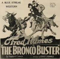 BRONCO BUSTER ('27) 6sh