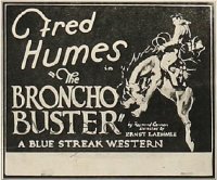 BRONCO BUSTER ('27) style A slide