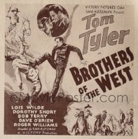 BROTHERS OF THE WEST 6sh