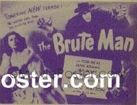 BRUTE MAN 1/2sh