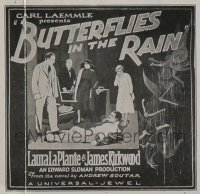 BUTTERFLIES IN THE RAIN 6sh