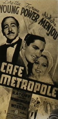 CAFE METROPOLE 3sh