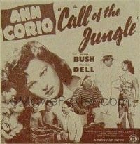 CALL OF THE JUNGLE ('44) 6sh