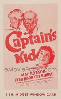 CAPTAIN'S KID 1sh