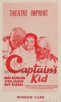 CAPTAIN'S KID WC, regular