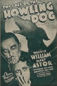 CASE OF THE HOWLING DOG 1sh