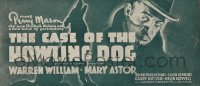 CASE OF THE HOWLING DOG 24sh