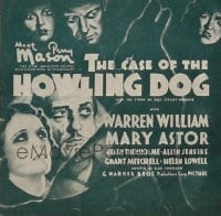 CASE OF THE HOWLING DOG 6sh