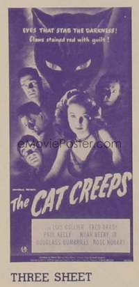 CAT CREEPS ('46) 3sh