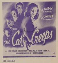 CAT CREEPS ('46) 6sh