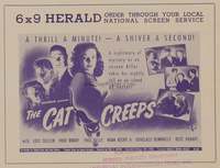 CAT CREEPS ('46) herald