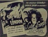 CAT CREEPS/SHE-WOLF OF LONDON 1/2sh