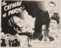 CATMAN OF PARIS 1/2sh