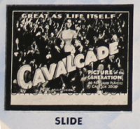 CAVALCADE glass slide