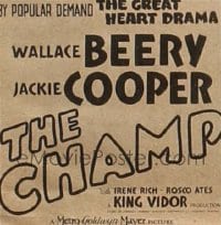 CHAMP ('31) 6sh