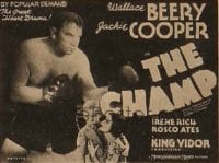 CHAMP ('31) 1/2sh