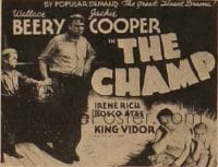 CHAMP ('31) 1/2sh