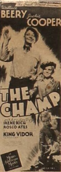 CHAMP ('31) insert