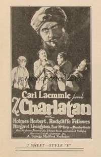 CHARLATAN 1sh