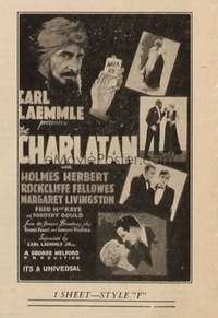 CHARLATAN 1sh style F