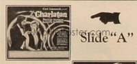 CHARLATAN glass slide style A