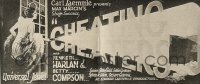 CHEATING CHEATERS ('27) 24sh