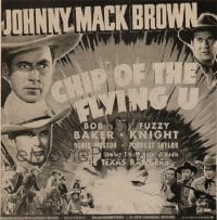 CHIP OF THE FLYING U ('39) 6sh