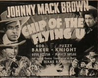 CHIP OF THE FLYING U ('39) 1/2sh