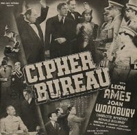 CIPHER BUREAU 6sh