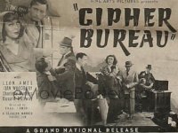 CIPHER BUREAU style B 1/2sh