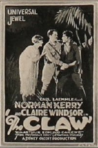 CLAW ('27) 1sh