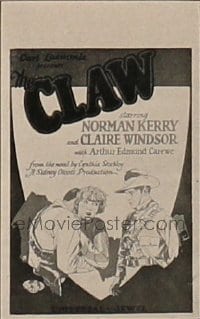 CLAW ('27) WC, regular