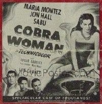 COBRA WOMAN 6sh