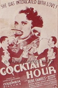 COCKTAIL HOUR styleB 1sh