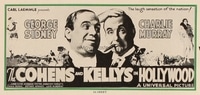 COHENS & KELLYS IN HOLLYWOOD 24sh