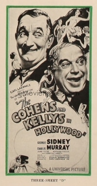 COHENS & KELLYS IN HOLLYWOOD 3sh D