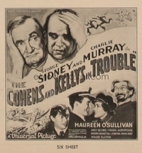 COHENS & KELLYS IN TROUBLE 6sh