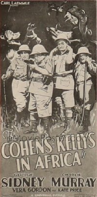 COHENS & THE KELLYS IN AFRICA 3sh