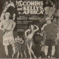 COHENS & THE KELLYS IN AFRICA 6sh