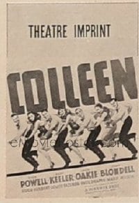 COLLEEN ('36) wc