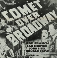 COMET OVER BROADWAY 6sh