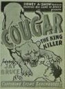 COUGAR THE KING KILLER 3sh